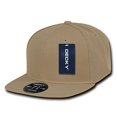 thumbnail image 2 of Decky RP1-PL-KHA-22 Casquette Rétro Ajustée, Kaki, Taille 6,88, 2 of 4