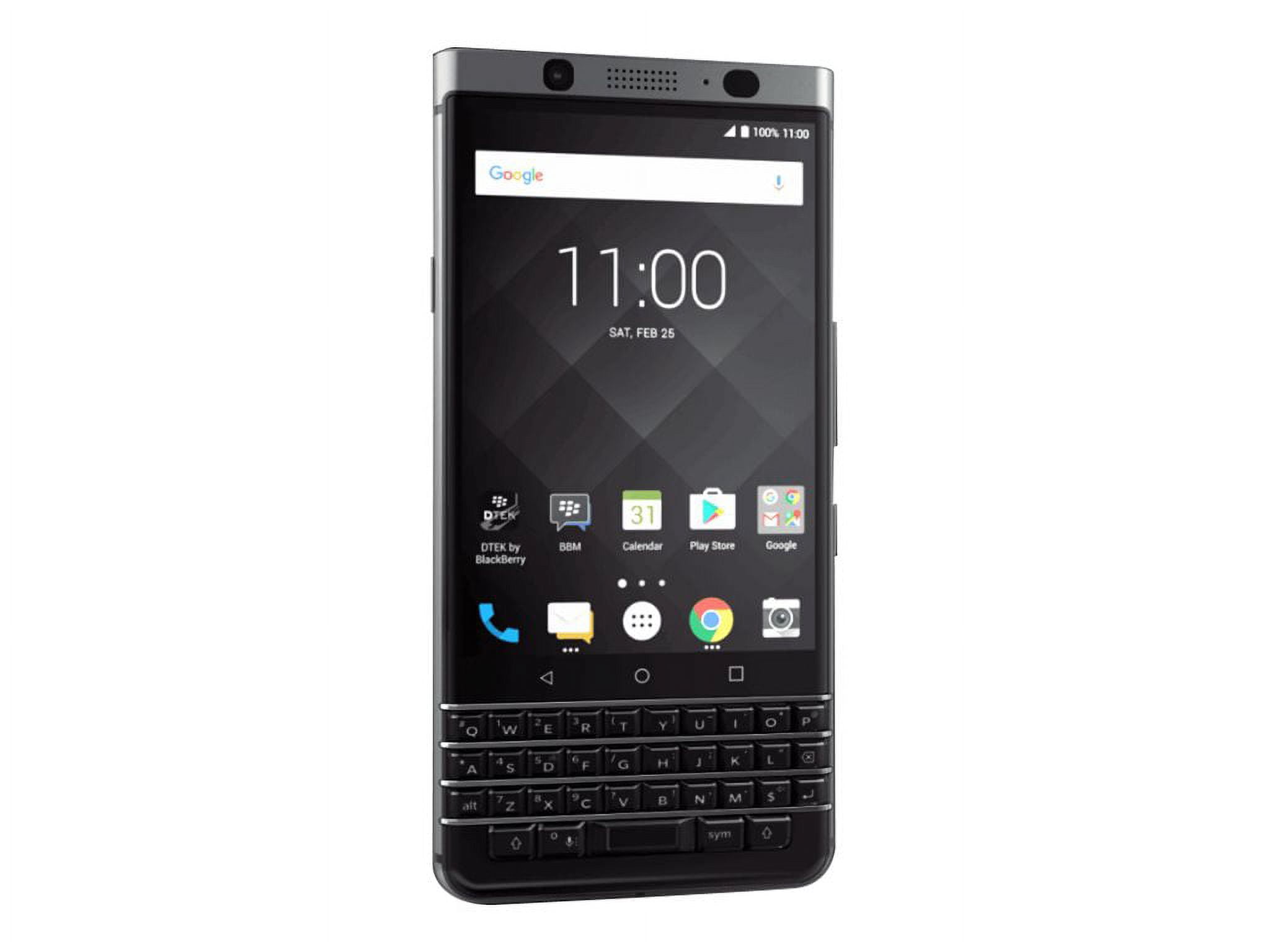 BlackBerry KEYone - 4G smartphone - RAM 3 GB / Internal Memory 32 GB - microSD slot - LCD display - 4.5" - 1620 x 1080 pixels - rear camera 12 MP - front camera 8 MP