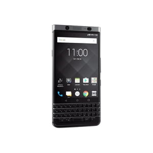 BlackBerry KEYone - 4G smartphone - RAM 3 GB / Mémoire interne 32 GB - microSD emplacement - LCD affichage - 4.5" - 1620 x 1080 pixels - caméra arrière 12 MP - caméra avant 8 MP