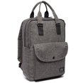 thumbnail image 2 of KAUKKO Stylish Oxford Fabric Backpack Travel Rucksack lightweight Hiking Bag Satchel, 2 of 5