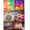 thumbnail image 3 of Yingyy ABS Magnetic Picture Lights For Remote Magnetic ABS LED RGB colors, with For Art Display Battery For Wall LED Lighting Light, 3 of 6