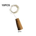 thumbnail image 4 of maskred 10pcs Plastic Fairy Lights For Party Decorations Add Whimsical Touch To Celebrations With These green 1Set, 4 of 6
