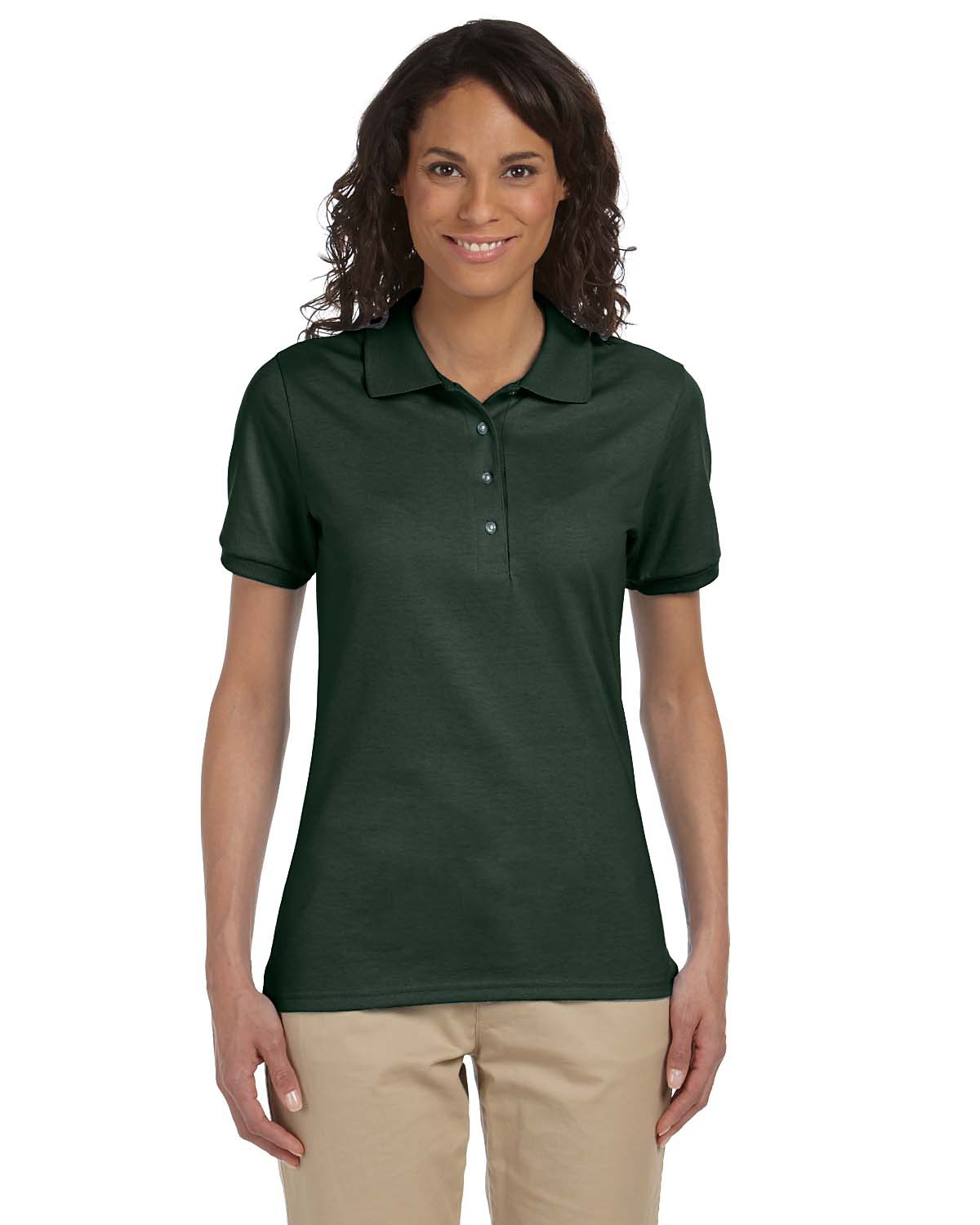Jerzees Ladies' 5.6 oz. SpotShield Jersey Polo - 437W
