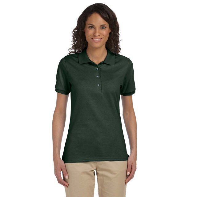 Jerzees Ladies' 5.6 oz. SpotShield Jersey Polo - 437W