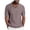 Khaki, variant on Ketyyh-chn99 Mens Golf Polo Shirts Men's Running Training Sports Fitness Knitted Short Sleeved V Neck Top Solid Color Stretch Shirt Summer Shirt Size for L,Green