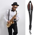 thumbnail image 4 of EeaseCA 1pc Cotton Saxophone Neck Strap Adjustable Sax Strap Instruments Tool, 4 of 7