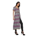 thumbnail image 3 of Moomaya Robe Kurti Longue Indienne Imprimée en Coton Tunique Robes pour Femmes, 3 of 6