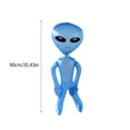 thumbnail image 1 of LSLJS Pvc Inflatable Alien Figurine Halloween Bar Decoration Advertising Props Alien, Inflatable Alien, 1 of 1