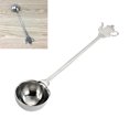 thumbnail image 4 of 10g 304 Stainless Steel Coffee Spoon Coffee Bean Container Scoops Dessert Ice Cream Tea Measuring Spoon Kitchen Accessories, 4 of 7