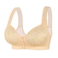 thumbnail image 2 of Bra for Women Front-Button Lingerie with Backless Design Comfortable Seamed Style Adjustable Straps Cup Construction Everyday Wear Ambience, 2 of 7