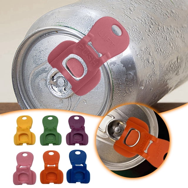 Kitchen Utility Bottle & Can Opener for Home Use - Compact Sealed Cans Opener Designed for Everyday Convenience 12PCS