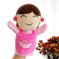 thumbnail image 3 of Interactive Hand Puppet Set Family Role Play Toys Soft Movable Mouth Puppets For Kids Preschool Storytelling Educational, 3 of 3