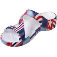 thumbnail image 2 of Sandales Loudmouth Z pour Femmes Betsy Ross Taille 8, 2 of 6