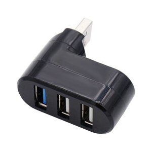 Mistaha 3 en 1 USB Adaptateur Hubs Dual USB 3.0 TV port de sortie