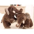 thumbnail image 2 of Peluche Éléphant, Jouet en Peluche Animal Confortable pour Chambre, 2 of 8