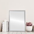 thumbnail image 2 of London Framed Rectangle Mirror - Silver Spray - 25" x 37", 2 of 7