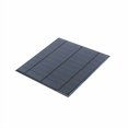 thumbnail image 4 of Treedix 5V 4.5W Colle pour Panneau Solaire en Polysilicium Chargeur de Batterie Solaire Kit de Module de Panneau Solaire Mini Petit Silicium Encapsulé dans Résine Étanche (4.5W), 4 of 4