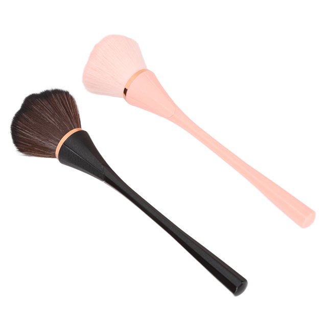 Loose Powder Brush, 2 Pcs Soft Makeup Brushes Set For Beauty