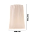 thumbnail image 2 of Bigersell Bathroom Towels 75 x 35 cm Solid Microfiber Soft Plush Bath Towels Super Absorbent Face Towels Rectangular Bathing Shower Towels Quick Dry Hand Bath Towels B, 2 of 3