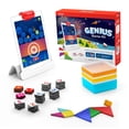 thumbnail image 1 of Osmo Genius Starter Kit for iPad: 5 Educational Learning Games - Ages 6-10 STEM Toy (Osmo Base Included), 1 of 7
