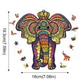 thumbnail image 3 of Irregular Three-Dimensional Animal Puzzles With Special-Shaped Wooden Puzzles, 3 of 6