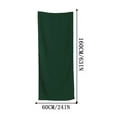 thumbnail image 4 of Big Savings! Large Cotton Bath Towels, Super Absorbent 24x63 Inch Towel, Compact Quick Dry Towels for Gym, Travel, and Home Use, Lightweight Bath Towels for Daily Use, 4 of 4