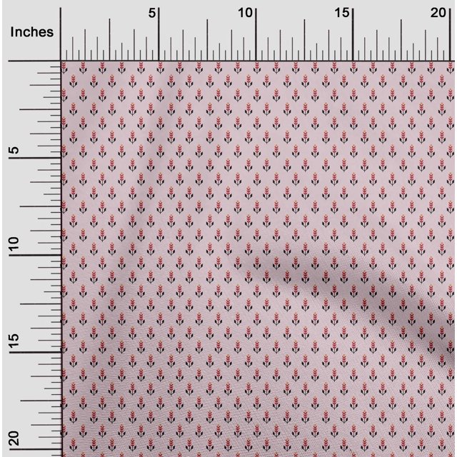 oneOone Viscose Chiffon Fabric Arrow Geometric Print Fabric By Yard 42 Inch Wide