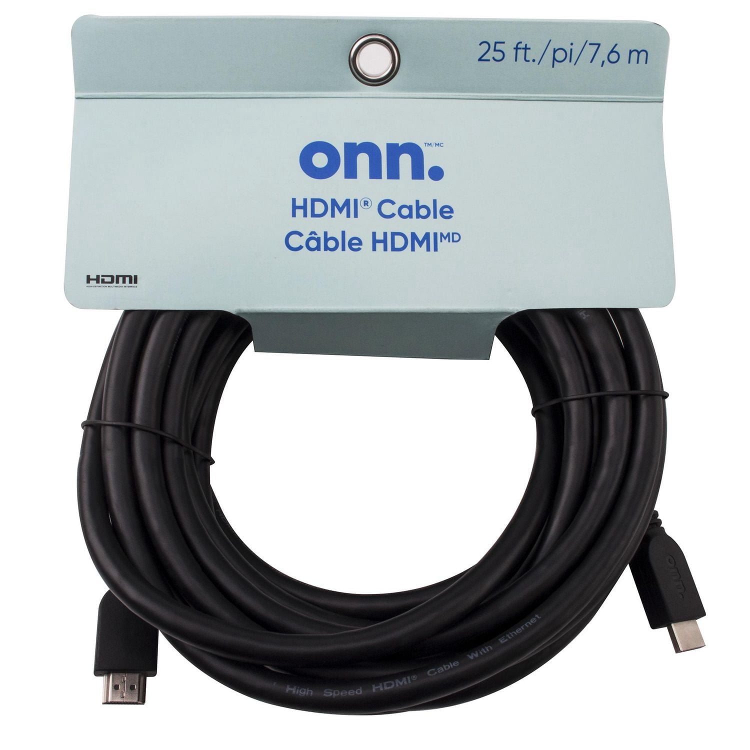 Câble HDMI optimisé 4K de 7,6 m (25 pi)