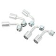 thumbnail image 1 of AC 90° Elbow Aluminum Connector, Anti Rust Easy To Install 4 Split Elbow 90 Degree Aluminum Connector  For Car, 1 of 8