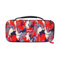 thumbnail image 3 of IPEGA Camouflage Hard Shell Carrying Case for Nintendo Switch - Shockproof Compression-Resistant Travel Bag with Zipper & Inner Divider, Portable Handheld Protective Pouch for OLED/Original Consoles, 3 of 5