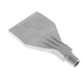 thumbnail image 4 of Buse de Pulvérisation d'Air Plat en Acier Inoxydable 1/4 Pouces Filetage Buse d'Air Argent, 4 of 7
