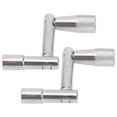 thumbnail image 1 of Clé à Tambour Carrée Intérieure, 2 Pcs Clé à Tambour ZShape Accessoire d'Instrument Clé à Tambour de Syntonisation Fiabilité Ultime, 1 of 8