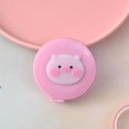 thumbnail image 1 of 1.5m Tape Measure Inch Cm Round Tape Automatic Retractable Soft, 1 of 2