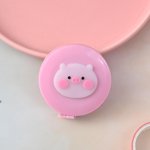 1.5m Tape Measure Inch Cm Round Tape Automatic Retractable Soft