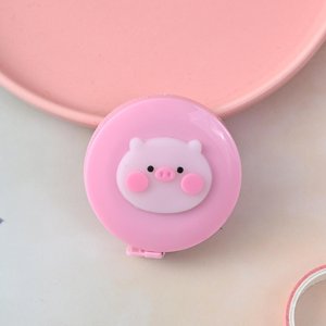 1.5m Tape Measure Inch Cm Round Tape Automatic Retractable Soft