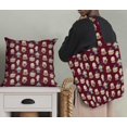 thumbnail image 4 of Soimoi Rayon Crepe Fabric Leaves & Floral Block Fabric Prints by Yard 46 Inch Wide, 4 of 4
