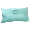 thumbnail image 2 of Harpily Thread Count Black Cotton Pillowcases Standard Case Covers Cotton Beige 400 Thread Count Multi Color Selection Of Pillow Cases, 2 of 4