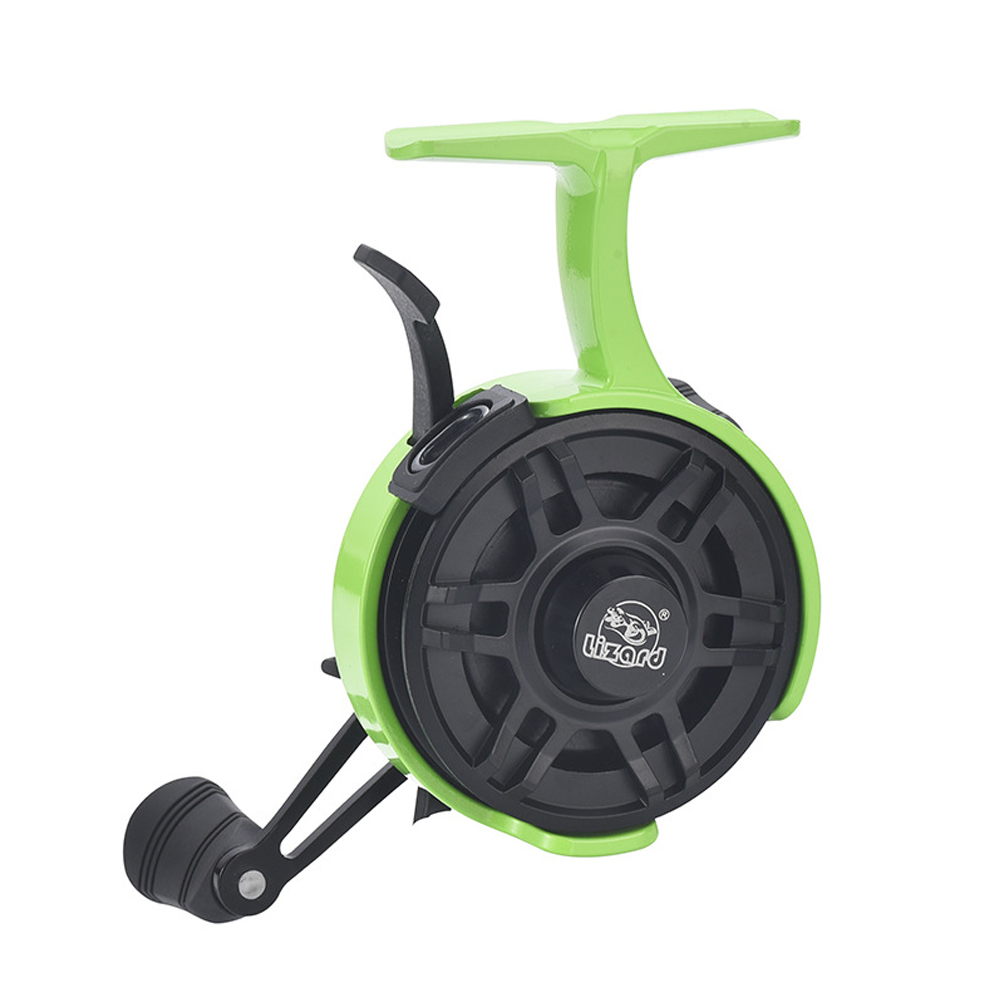 Wire Cup Ice Fishing Reel Raft Fishing Wheel Front Fishing Wheel for Ice Fishing