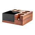 thumbnail image 1 of Espresso Accessory Organizer Box Espresso Accessories Wood Coffee Tamper Station Applicable 58mm, 1 of 9