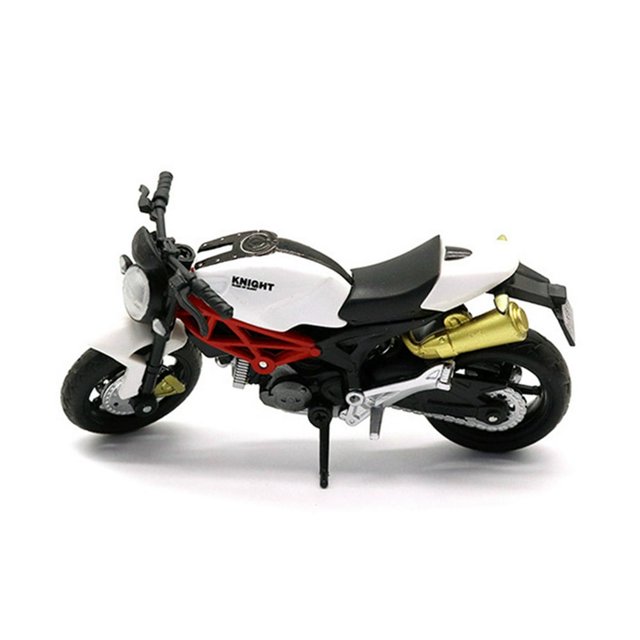 Mini Realistic Motorcycle Model Lightweight Durable Long Lasting Portable Best Gift for Motorcycle Lovers