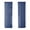 #-【Blue】| Window Sheer Curtains, variant on Sheer Curtains - Rod Pocket Style Lightweight Translucent Drapes, Polyester Sheer Curtains for Living Room and Bedroom, Blue, JKODE