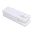 thumbnail image 2 of Agiferg USB Charging Sealer Small Convenient Sealing Clip Snack Fresh-keeping Seal Household Hand-press Mini Heat Sealing Machine, 2 of 2