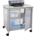 thumbnail image 3 of Safco Impromptu Deluxe Machine Stand - Chariot pour Imprimante - Gris, 3 of 4
