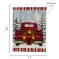 thumbnail image 3 of Led Canvas Wall Art (Red Truck), 3 of 3