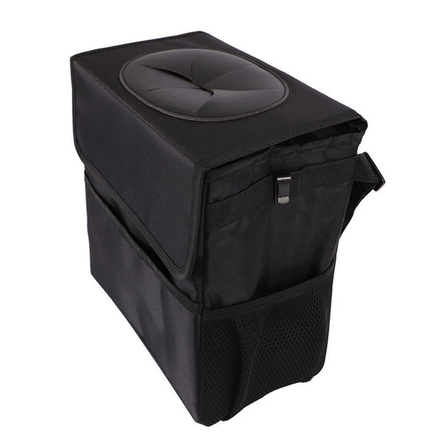 unbranded Collapsible Car Garbage Bags Leakproof Plastic for Outdoor Use 1Pack