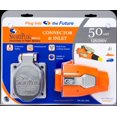 thumbnail image 2 of SmartPlug 50 Amp Boatside Inlet & Plug Combo, 2 of 2