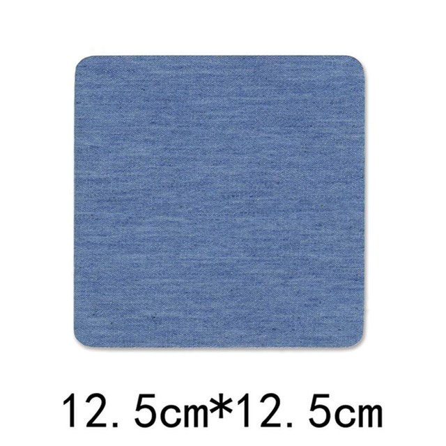 facefd Patchs pour Jeans Patchs Thermocollants Patchs en Denim pour Réparation de Vêtements