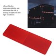 thumbnail image 3 of High Visibility Self Adhesive Safety Reflectors Rectangle 48x148mm for Trailer Truck Motorcycle, 3 of 7