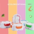thumbnail image 3 of Zootealy Electric Heating Lunch Box for Car and Home Stainless Steel Two-in-One Lunch Bento Box, 3 of 8