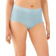 thumbnail image 1 of Bali Culotte Lissante Tout Autour One Smooth U pour Femmes, 7, Blue Whimsy Pointelle, 1 of 1